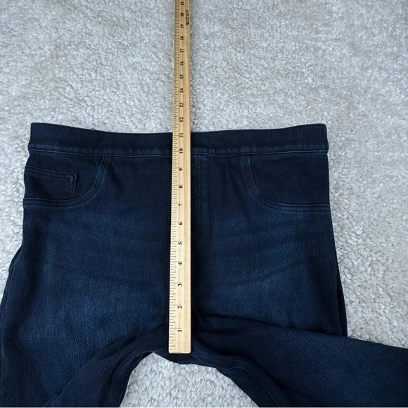 Spanx Jean-ish Ankle Leggings, color Twilight Rinse, size Extra Large XL - Picture 9 of 11